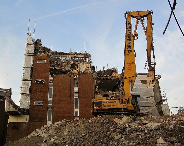 Twyman House, Camden Road, NW1 - Greater London Demolition