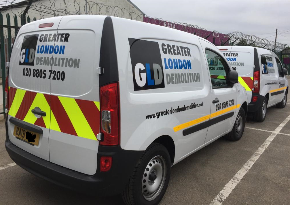 Projects & News - Greater London Demolition